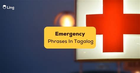 unforeseen circumstances in tagalog|Handling Emergencies in Filipino (Tagalog): Pangangasiwa Ng .